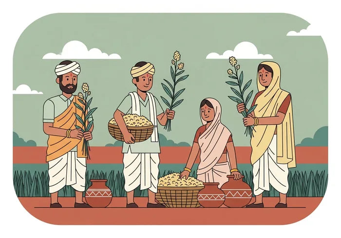 Ayurvedic healers · Western India using Psyllium Husk
